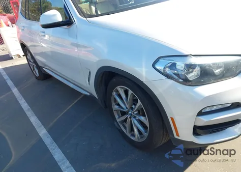 2019 BMW X3 Sdrive30I from USA, damaged, VIN 5UXTR7C59KLF23913
